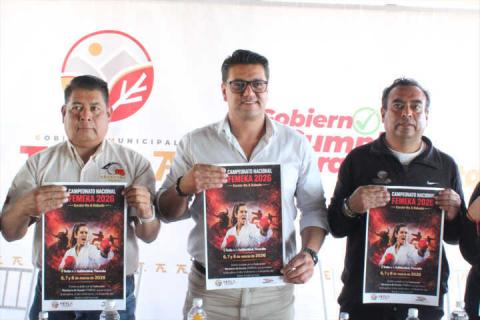 Tetla será sede del Campeonato Nacional FEMEKA 2026; buscan abrir oportunidades a jóvenes