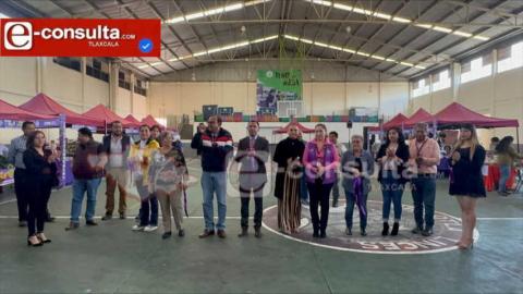 Papalotla inaugura el Mercado Alternativo “Del Campo a tu Mesa”