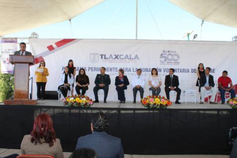 Arrancó en Calpulalpan programa permanente de donación de sangre imagen 3