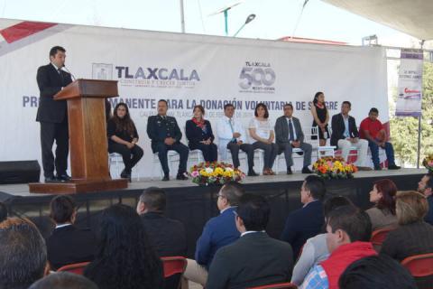 Arrancó en Calpulalpan programa permanente de donación de sangre imagen 1