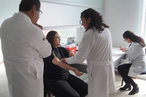 Arrancó en Calpulalpan programa permanente de donación de sangre imagen 4