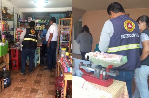 Protección Civil supervisa instalaciones de gas de las tortillerías de Apetatitlán