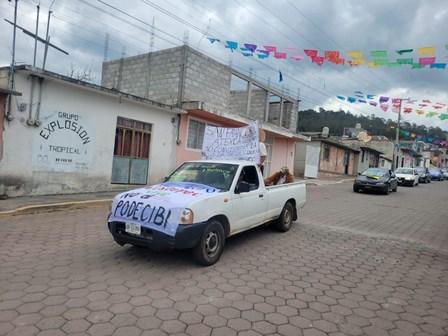 Aquí no queremos basura: vecinos cierran la puerta al PODECIBI y salen a defender su territorio