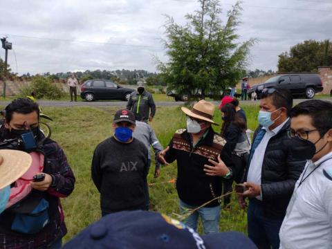 Inicia Conagua trabajos de delimitación de la zona federal en la laguna de Acuitlapilco imagen 9