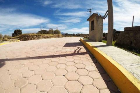 Pavimenta Secoduvi calles de Xaltocan, Zacualpan y Quilehtla imagen 5