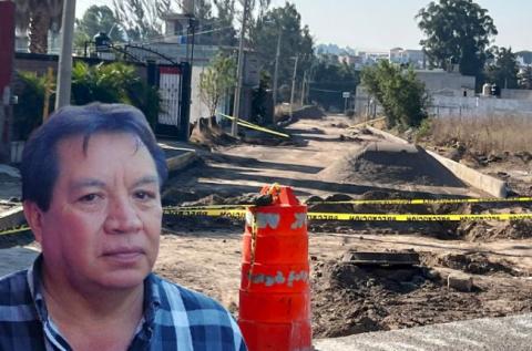 Ratelo Zempoalteca estaría ejecutando su propia obra con una empresa disfrazada