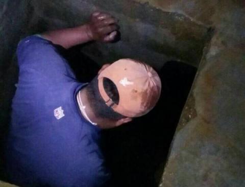 Realizan labores de limpieza en pozos areneros de Ixtenco imagen 2
