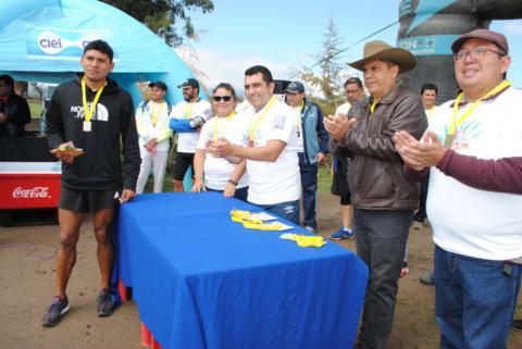 La 2da edición del Reto Tecoaque reunió corredores de Puebla y Tlaxcala imagen 3
