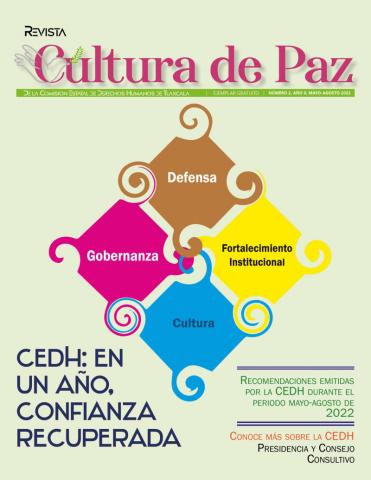 Publica CEDH segundo número de su revista Cultura de Paz imagen 1