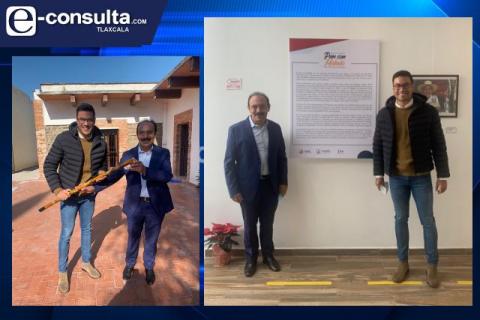 Carlos Rivera, invitado de honor en Zacatelco, Tlaxcala imagen 1