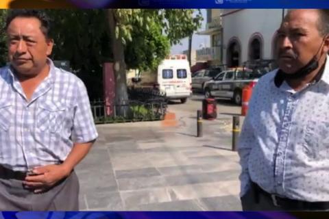 Pobladores de Tlaltelulco advierten que no votarán por la hija del Picapiedra