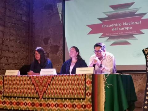 Con Encuentro Nacional del Sarape se reconocerá herencia textil tlaxcalteca imagen 8