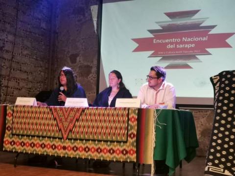Con Encuentro Nacional del Sarape se reconocerá herencia textil tlaxcalteca imagen 10