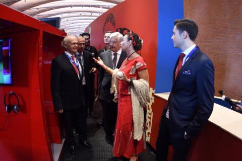 Inuaugura AMLO el Salón de la Fama del Beisbol Mexicano en Monterrey imagen 8