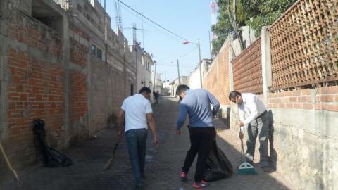 Ayuntamiento realiza primera campaña “Por un municipio limpio” imagen 1