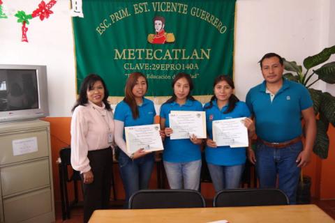 Se imparte taller en Amaxac sobre Equidad de Género y Violencia imagen 1