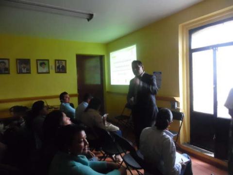 Ayuntamiento y SMDIF ofrecieron curso sobre higiene de alimentos imagen 1