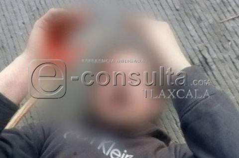 Se roba una moto, metros adelante se descompone y lo capturan, en Apizaco