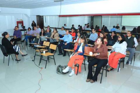 Defensoría de los Derechos Universitarios UATx ofreció el segundo taller Garza Segura imagen 3