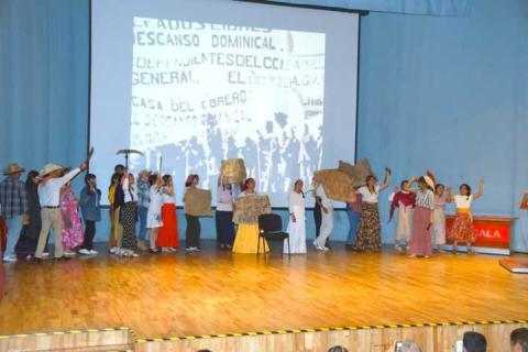 Estudiantes de Derecho UATx analizan evolución de la legislación laboral en México imagen 2