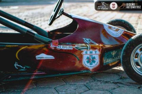 Estudiantes de Diseño Automotriz UATx ganan tercer lugar en el Gravity Race Car 2025 "La Malinche" imagen 1