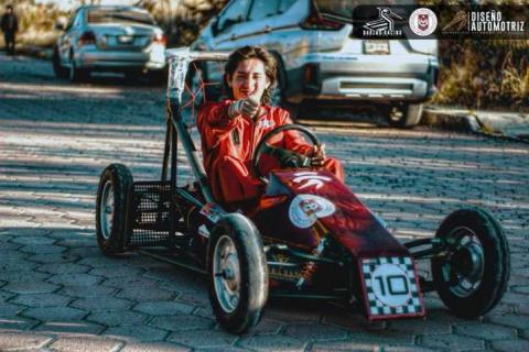 Estudiantes de Diseño Automotriz UATx ganan tercer lugar en el Gravity Race Car 2025 "La Malinche" imagen 2