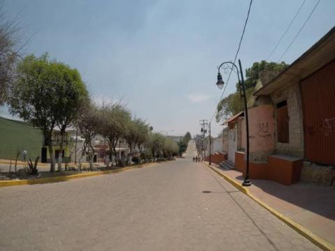 Fortalece Secoduvi imagen urbana de Nanacamilpa imagen 1