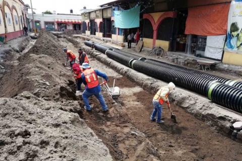 Inicia el mejoramiento de imagen urbana de Nativitas imagen 1