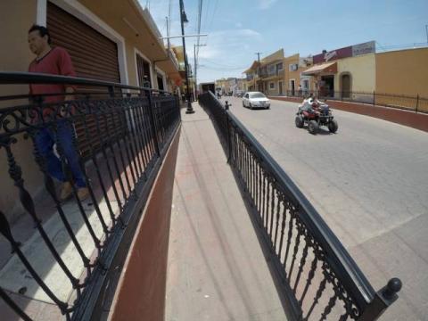 Fortalece Secoduvi imagen urbana de Nanacamilpa imagen 2