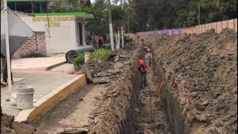 Colector sanitario de Panotla evitará inundaciones y descargas residuales al Río Zahuapan: SECODUVI imagen 1