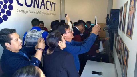 Atiende Camión Itinerante De La Ciencia a 296 estudiantes del Emsad en Yauhquemehcan imagen 1