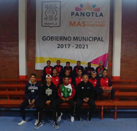 Todo listo en Panotla para el Tour Latinoamericano de Basquetbol