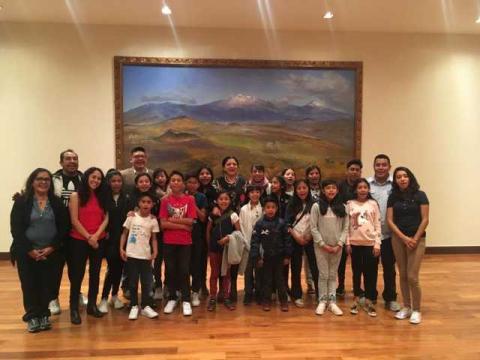 Niños y niñas talentosos representarán a Tlaxcala en Nueva York imagen 1