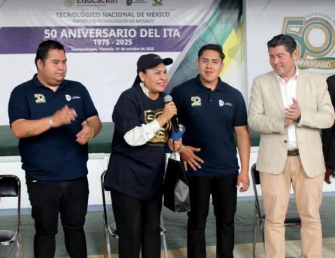 Ana Lilia Rivera: Juventud y tecnología, claves para el futuro profesional de Tlaxcala