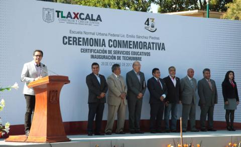 Obtiene Normal Urbana Lic. Emilio Sánchez Piedras certificación ISO 9001-2015 imagen 1