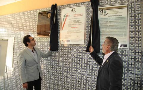 Obtiene Normal Urbana Lic. Emilio Sánchez Piedras certificación ISO 9001-2015 imagen 2