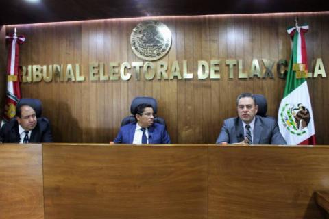 Ordena TET a autoridades de Tzompantepec garantizar funciones a presidenta de comunidad