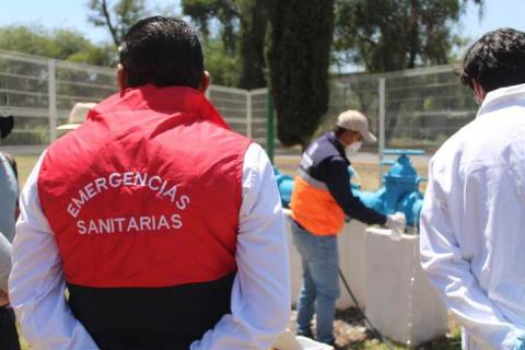 Atienden descargas en Papalotla y Mazatecochco con acciones interinstitucionales imagen 3