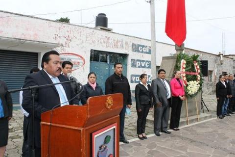 Encabeza Felipe Morales homenaje a la Gesta Heroica de Chapultepec imagen 1