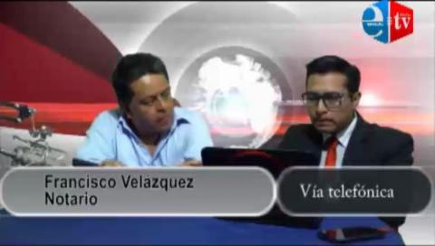 Se acabó la incertidumbre, notarios esperan la entrega de sus patentes