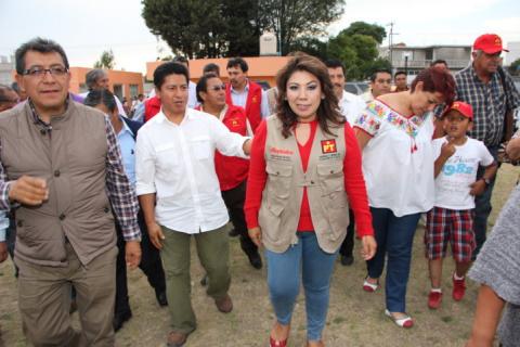 Aunque se disfracen de rosa, siguen sin cumplir sus promesas: Alejandra Ramírez