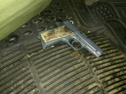 Policía Estatal detiene a sujeto con arma de fuego en Nativitas imagen 2