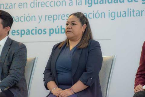Maribel reconoce la igualdad en la Federación de Organismos Públicos de Derechos Humanos