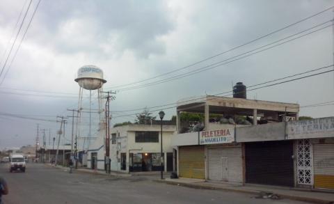 Lavan camiones sin pagar agua en el Mercado Nuevo