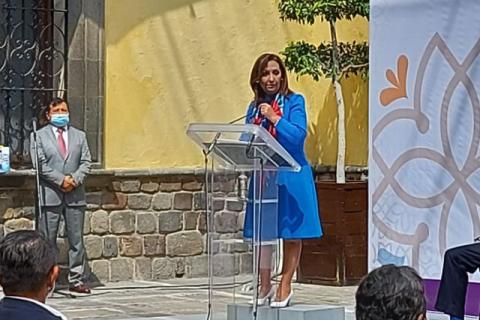 Cuéllar Cisneros pacta con TELECOMM beneficios para los Tlaxcaltecas