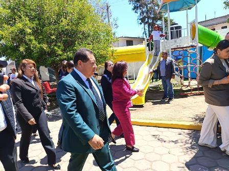 Alcalde de Tepetitla y gobernadora reiteran su compromiso con los ciudadanos