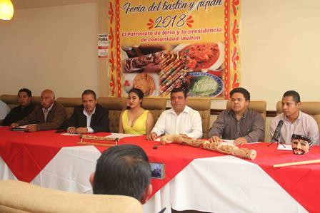 Invitan a Feria del Bastón y del Pipián 2018 en Tizatlán