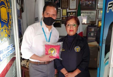 Fire Sports apoya al Moo Duk Kwan Tlaxcala imagen 2