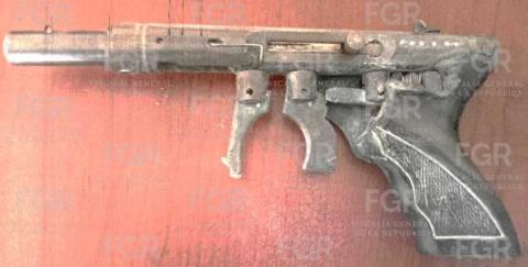 Obtiene FGR vinculación a proceso contra una persona por portación de arma en Tlaxcala