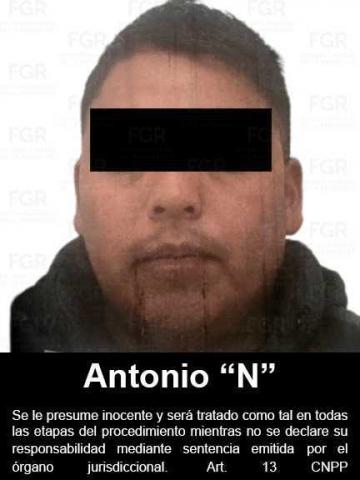 Obtiene FGR vinculación a proceso contra una persona detenida con un arma de fuego en Tlaxcala